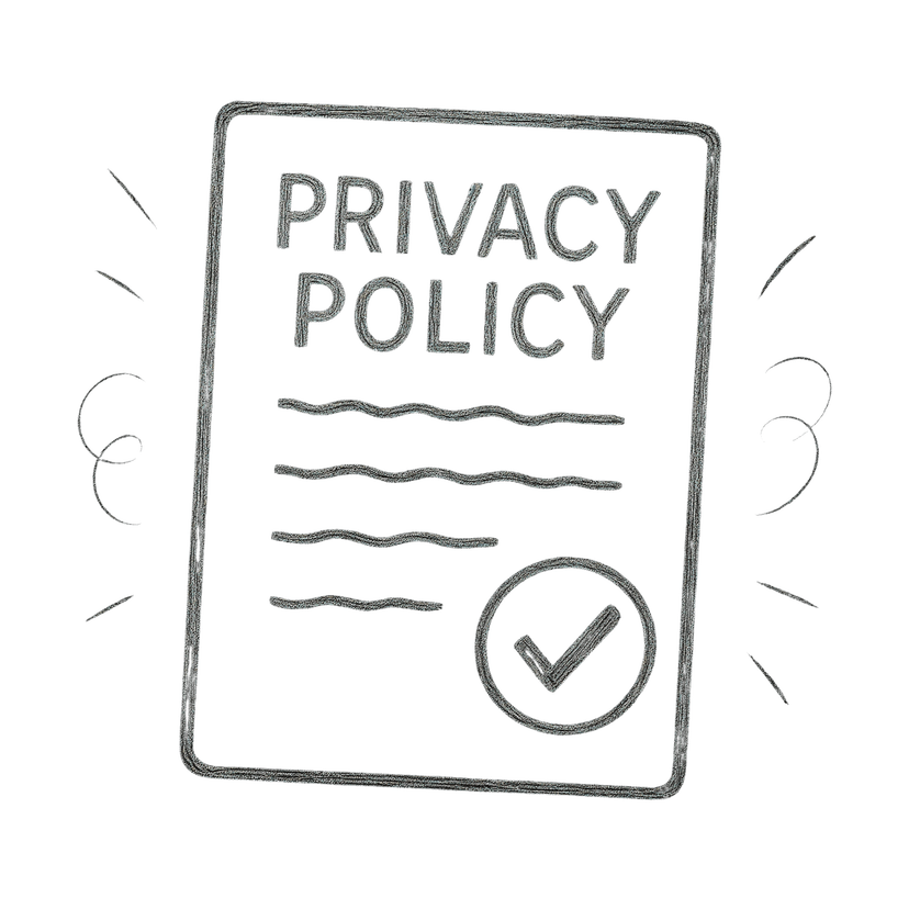Privacy Policy Document Icon