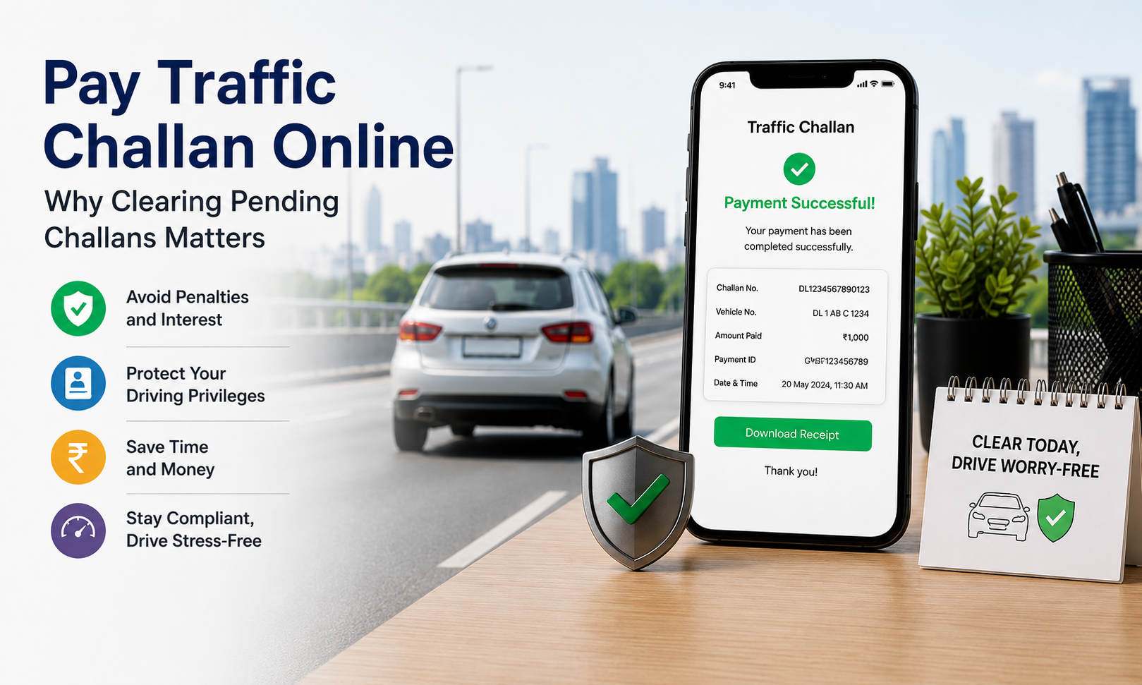 Pay Traffic Challan Online: Why Clearing Pending Challans Matters