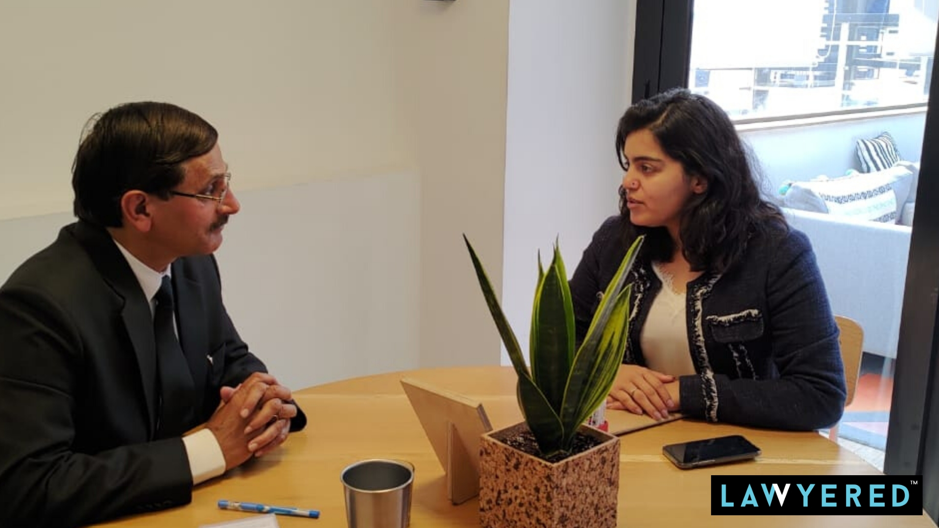 #MentorHours at WeWork by Advocate Vinod Kaushik Jain