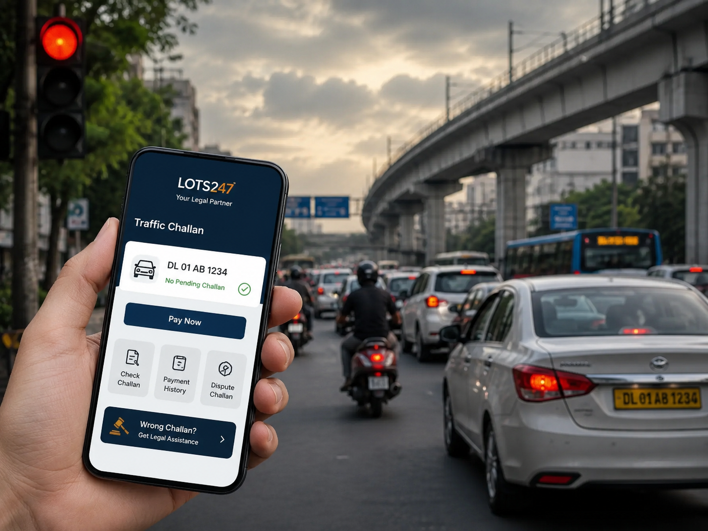 Traffic Challan Apps in India: Smarter, Faster & Safer Way to Resolve E-Challans Joshi