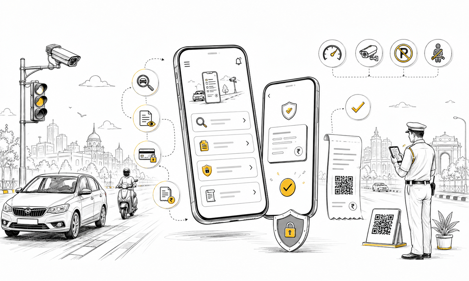 Traffic Challan Apps in India: Smarter, Faster & Safer Way to Resolve E-Challans Joshi