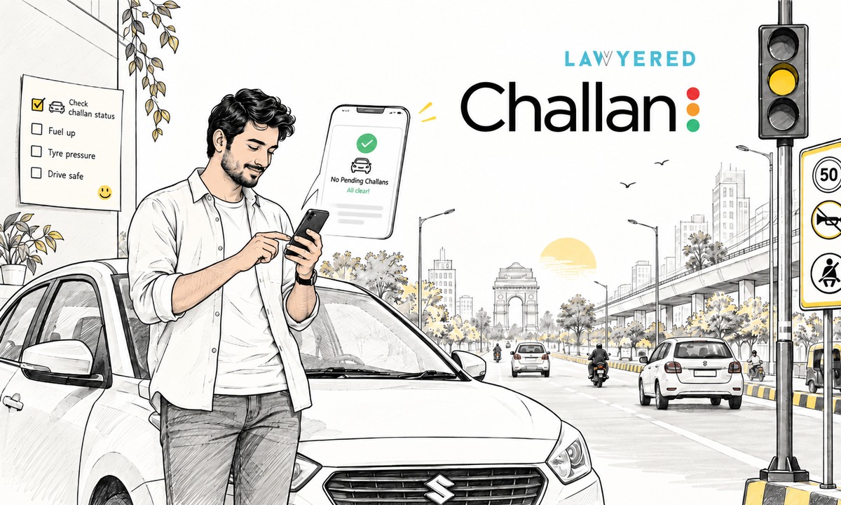 Why Regular Vehicle Challan Checks Should Become a Part of Everyday Driving in India Sahu