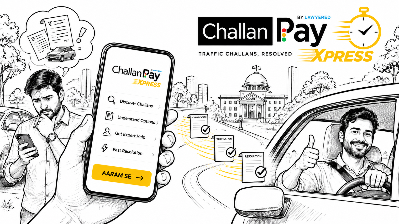 ChallanPay Xpress: Fast, Simple & Hassle-Free Traffic Challan Resolution Sahu