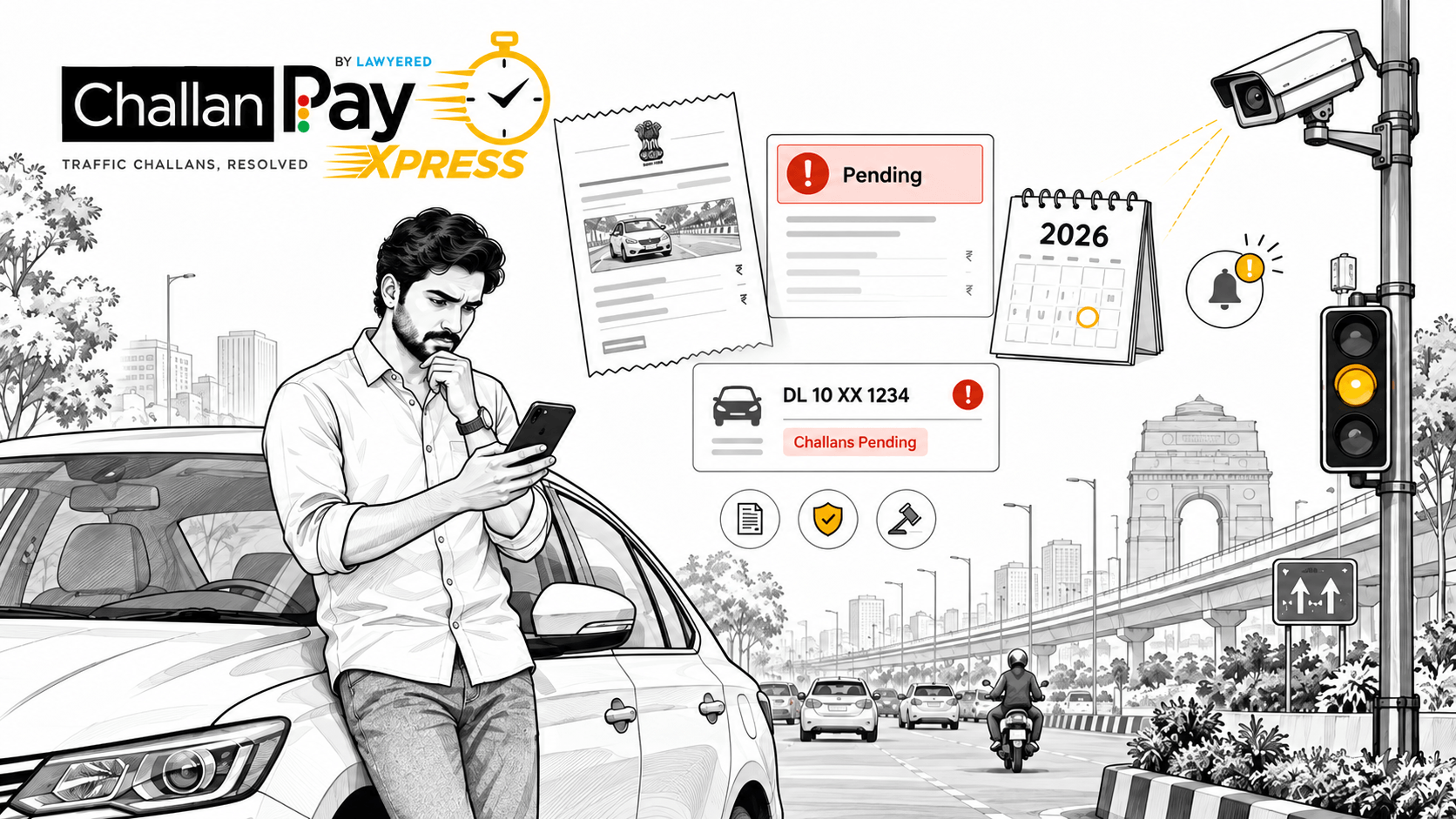Unpaid Traffic Challans in India: Why 2026 Is the Year to Check Your Vehicle Status Sahu